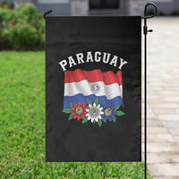 Paraguay Flag Passion Flower Mburucuya Graphic Garden Flag Paraguaya Hispanic Latino Heritage Cultura Pride
