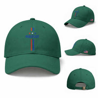 Paraguay Flag Soccer Jersey Style Graphic Baseball Cap Patriotic Paraguaya Pride Football Fans Sports Spirit