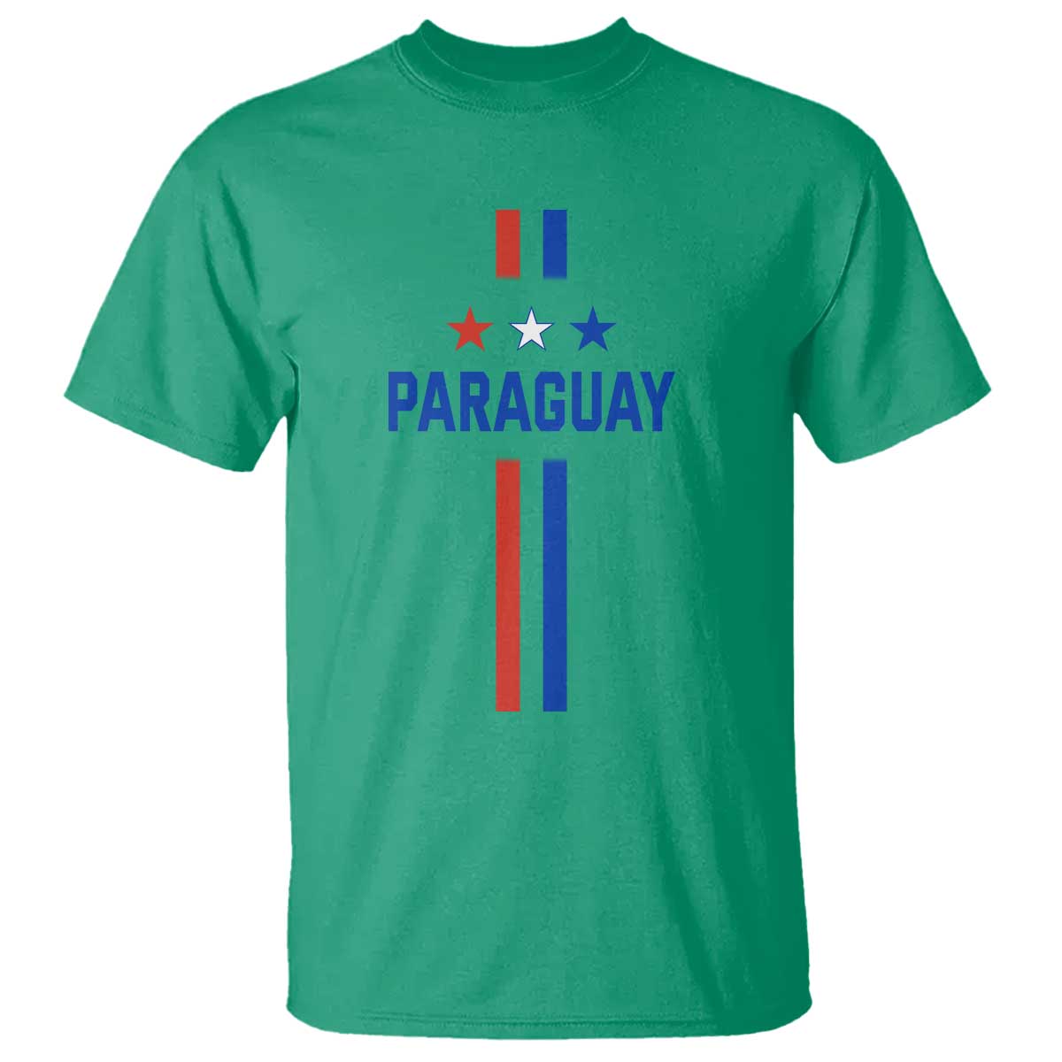 Paraguay Flag Soccer Jersey Style Graphic T Shirt Patriotic Paraguaya Pride Football Fans Sports Spirit
