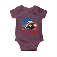 Funny I Knew It Im Surrounded by Axxholes Sci-fi Meme Baby Onesie Patriotic Space Parody USA Flag Sarcastic 1980s Movie Quote