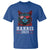 Harris 2024 T Shirt Childless Cat Lady For President American Flag - Wonder Print Shop