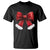 Red Coquette Bow Santa Retro Christmas Vibe T Shirt - Wonder Print Shop