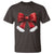 Red Coquette Bow Santa Retro Christmas Vibe T Shirt - Wonder Print Shop