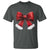 Red Coquette Bow Santa Retro Christmas Vibe T Shirt - Wonder Print Shop