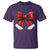 Red Coquette Bow Santa Retro Christmas Vibe T Shirt - Wonder Print Shop