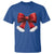 Red Coquette Bow Santa Retro Christmas Vibe T Shirt - Wonder Print Shop