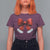 Red Coquette Bow Santa Retro Christmas Vibe T Shirt For Women - Wonder Print Shop