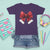 Red Coquette Bow Santa Christmas Vibe T Shirt For Kid - Wonder Print Shop