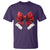 Red Coquette Bow Santa Christmas Vibe T Shirt - Wonder Print Shop