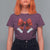 Red Coquette Bow Santa Christmas Vibe T Shirt For Women - Wonder Print Shop