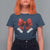 Red Coquette Bow Santa Christmas Vibe T Shirt For Women - Wonder Print Shop