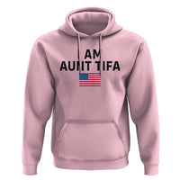 Funny I Am Aunt Tifa Hoodie Sarcastic Political Meme American Flag - Wonder Print Shop