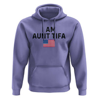 Funny I Am Aunt Tifa Hoodie Sarcastic Political Meme American Flag - Wonder Print Shop