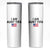 Funny I Am Aunt Tifa Skinny Tumbler Sarcastic Political Meme American Flag - Wonder Print Shop