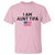 Funny I Am Aunt Tifa T Shirt Sarcastic Political Meme American Flag - Wonder Print Shop