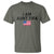 Funny I Am Aunt Tifa T Shirt Sarcastic Political Meme American Flag - Wonder Print Shop