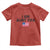 Funny I Am Aunt Tifa Toddler T Shirt Sarcastic Political Meme American Flag - Wonder Print Shop