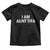 Funny I Am Aunt Tifa Toddler T Shirt Funny Political Sarcasm Patriotic Minimalist - Wonder Print Shop