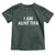 Funny I Am Aunt Tifa Toddler T Shirt Funny Political Sarcasm Patriotic Minimalist - Wonder Print Shop