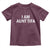 Funny I Am Aunt Tifa Toddler T Shirt Funny Political Sarcasm Patriotic Minimalist - Wonder Print Shop