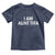 Funny I Am Aunt Tifa Toddler T Shirt Funny Political Sarcasm Patriotic Minimalist - Wonder Print Shop
