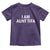 Funny I Am Aunt Tifa Toddler T Shirt Funny Political Sarcasm Patriotic Minimalist - Wonder Print Shop