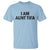 Funny I Am Aunt Tifa T Shirt Sarcastic Political Satire Minimalist - Wonder Print Shop