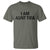 Funny I Am Aunt Tifa T Shirt Sarcastic Political Satire Minimalist - Wonder Print Shop
