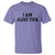 Funny I Am Aunt Tifa T Shirt Sarcastic Political Satire Minimalist - Wonder Print Shop