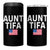 Aunt Tifa 4 in 1 Can Cooler Tumbler Funny Political Sarcasm Patriotic American Flag - Wonder Print Shop