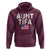 Aunt Tifa Hoodie Funny Political Sarcasm Patriotic American Flag - Wonder Print Shop