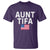 Aunt Tifa T Shirt Funny Political Sarcasm Patriotic American Flag - Wonder Print Shop