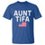 Aunt Tifa T Shirt Funny Political Sarcasm Patriotic American Flag - Wonder Print Shop