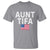 Aunt Tifa T Shirt Funny Political Sarcasm Patriotic American Flag - Wonder Print Shop