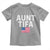 Aunt Tifa Toddler T Shirt Funny Political Sarcasm Patriotic American Flag - Wonder Print Shop