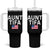 Aunt Tifa Tumbler With Handle Funny Political Sarcasm Patriotic American Flag - Wonder Print Shop