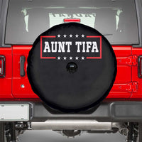 Aunt Tifa Spare Tire Cover Funny Political Sarcasm Patriotic - Wonder Print Shop