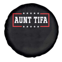 Aunt Tifa Spare Tire Cover Funny Political Sarcasm Patriotic - Wonder Print Shop
