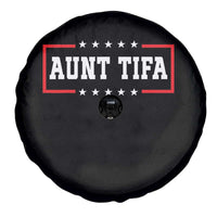Aunt Tifa Spare Tire Cover Funny Political Sarcasm Patriotic - Wonder Print Shop