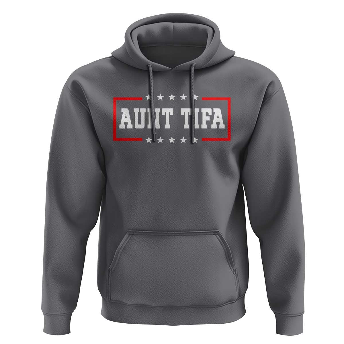 Aunt Tifa Hoodie Funny Political Sarcasm Patriotic - Wonder Print Shop