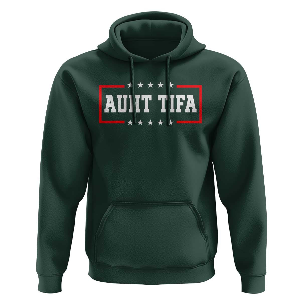 Aunt Tifa Hoodie Funny Political Sarcasm Patriotic - Wonder Print Shop