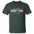 Aunt Tifa T Shirt Funny Political Sarcasm Patriotic - Wonder Print Shop