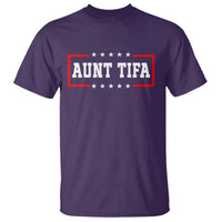 Aunt Tifa T Shirt Funny Political Sarcasm Patriotic - Wonder Print Shop