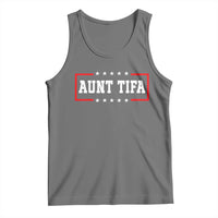 Aunt Tifa Tank Top Funny Political Sarcasm Patriotic - Wonder Print Shop