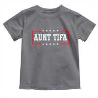 Aunt Tifa Toddler T Shirt Funny Political Sarcasm Patriotic - Wonder Print Shop