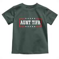 Aunt Tifa Toddler T Shirt Funny Political Sarcasm Patriotic - Wonder Print Shop