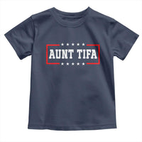 Aunt Tifa Toddler T Shirt Funny Political Sarcasm Patriotic - Wonder Print Shop