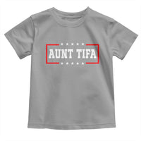 Aunt Tifa Toddler T Shirt Funny Political Sarcasm Patriotic - Wonder Print Shop
