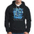 In November We Wear Blue Groovy Diabetic Diabetes Awareness Hoodie - Wonder Print Shop