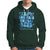 In November We Wear Blue Groovy Diabetic Diabetes Awareness Hoodie - Wonder Print Shop